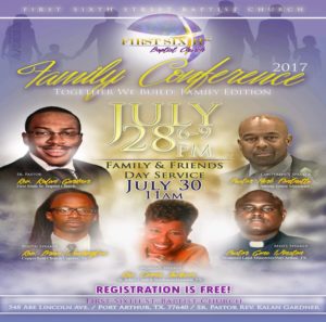Women's Speaker @ First Sixth Street Family Conference