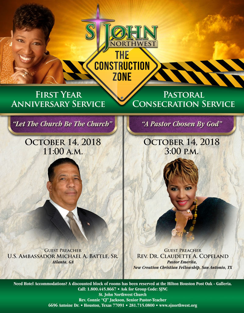 SJNW First Anniversary - The Condtruction Zone